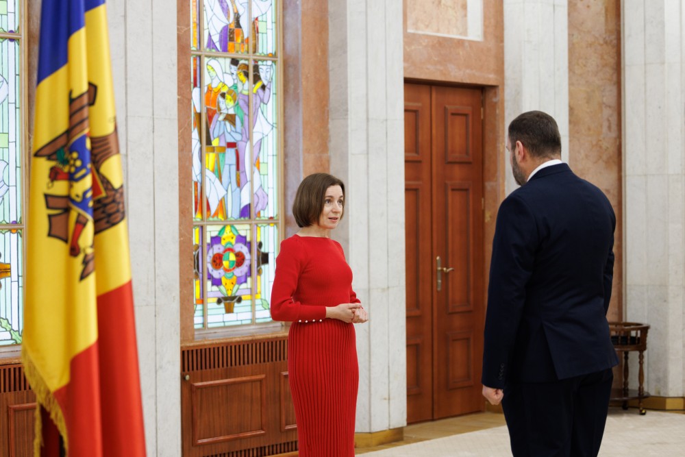 Lilian Chișca noul președinte al ANI. Ce i-a spus Maia Sandu când a depus jurământul de învestire în funcție